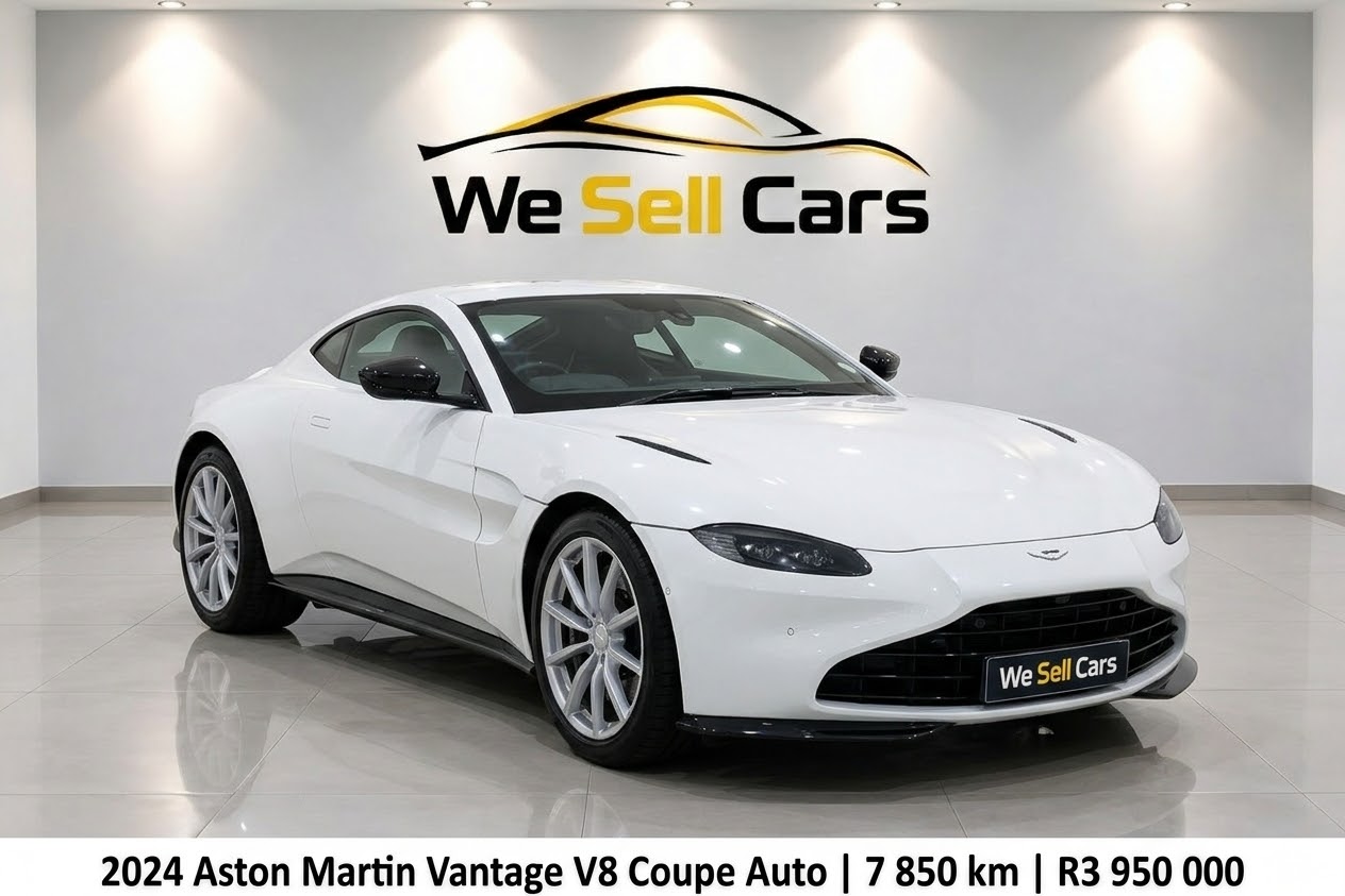 Aston Martin Vantage, photo 1