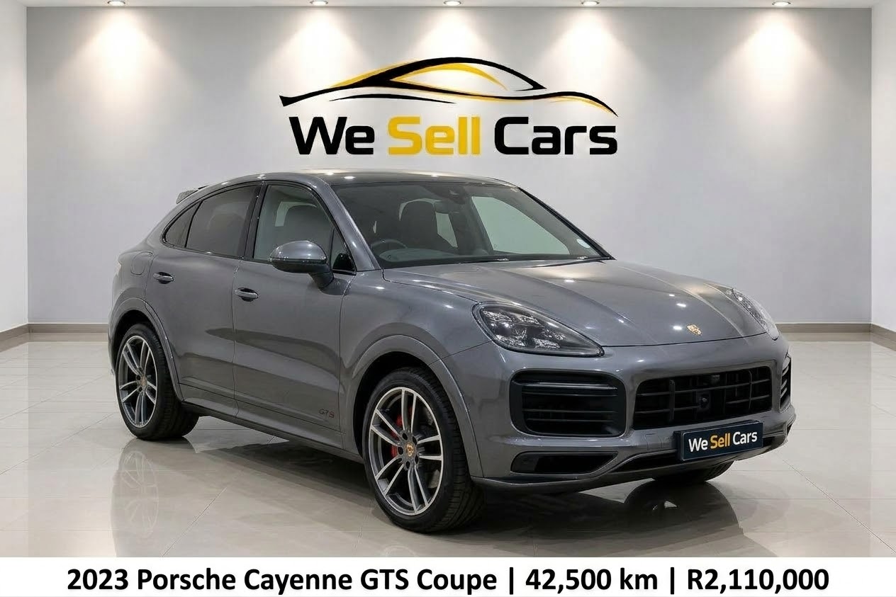 2023 Porsche Cayenne GTS Coupe, photo 1