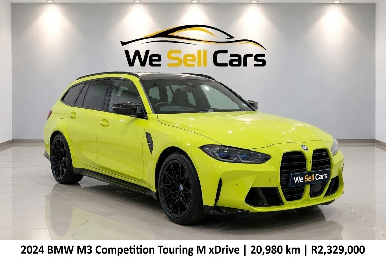 2024 BMW M3 Competition Touring M xDrive, photo 1