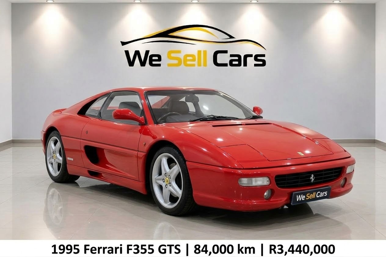 1995 Ferrari F355 GTS, photo 1