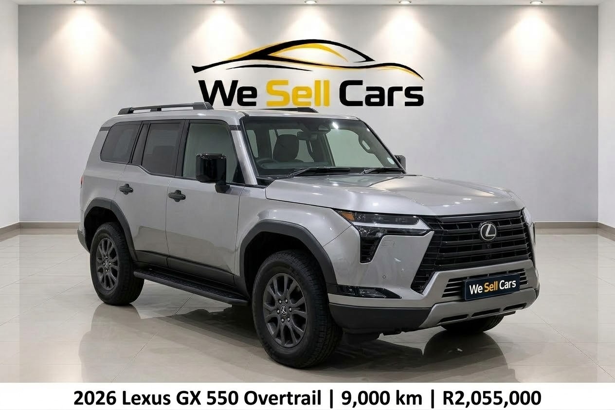 2026 Lexus GX 550 Overtrail, photo 1