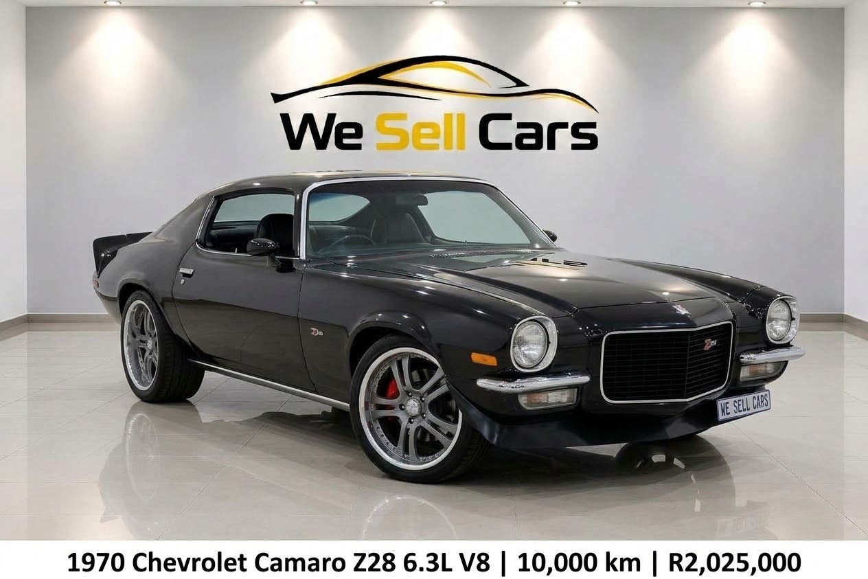 1970 Chevrolet Camaro Z28 6.3L V8, photo 1