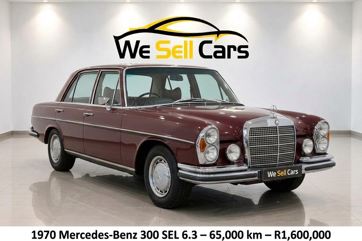 1970 Mercedes-Benz 300 SEL 6.3, photo 1