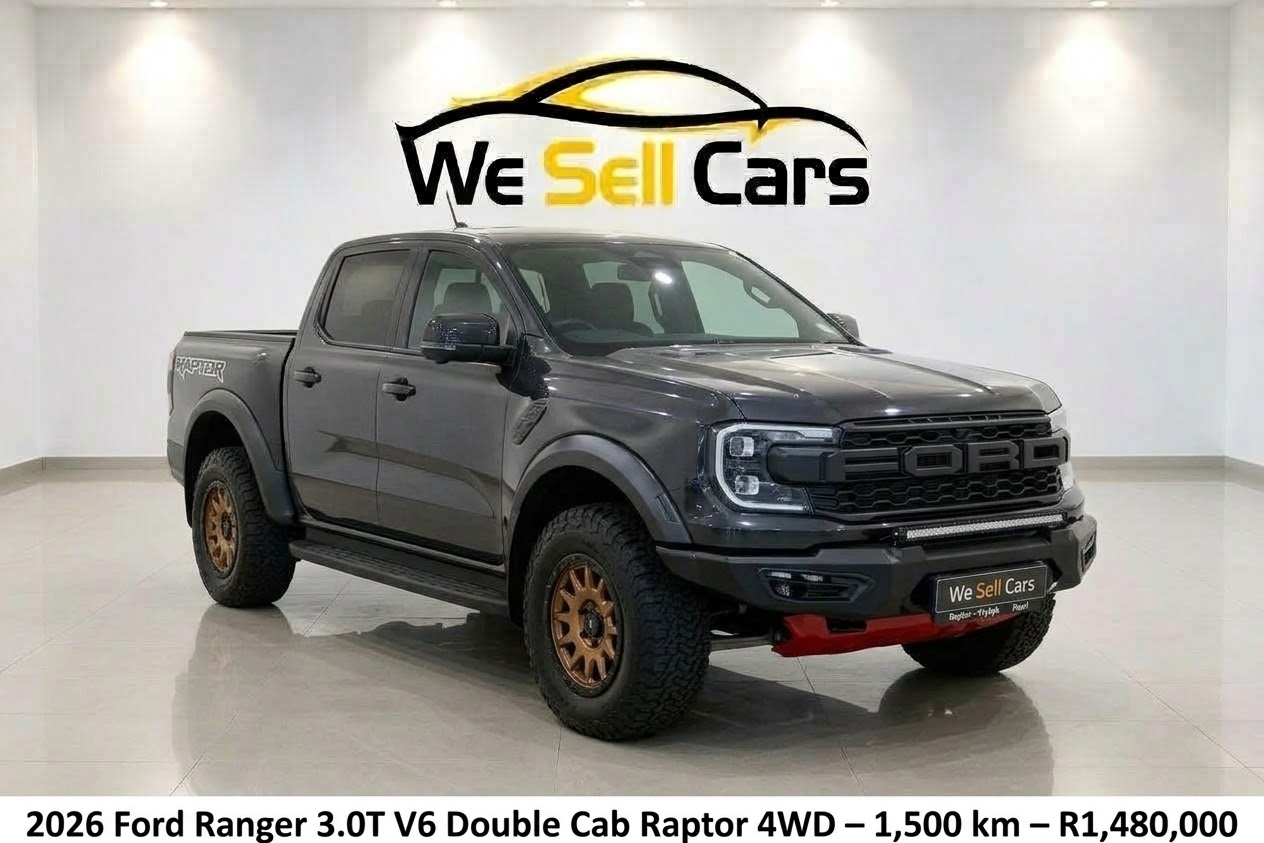 2026 Ford Ranger 3.0T V6 Double Cab Raptor 4WD, photo 1
