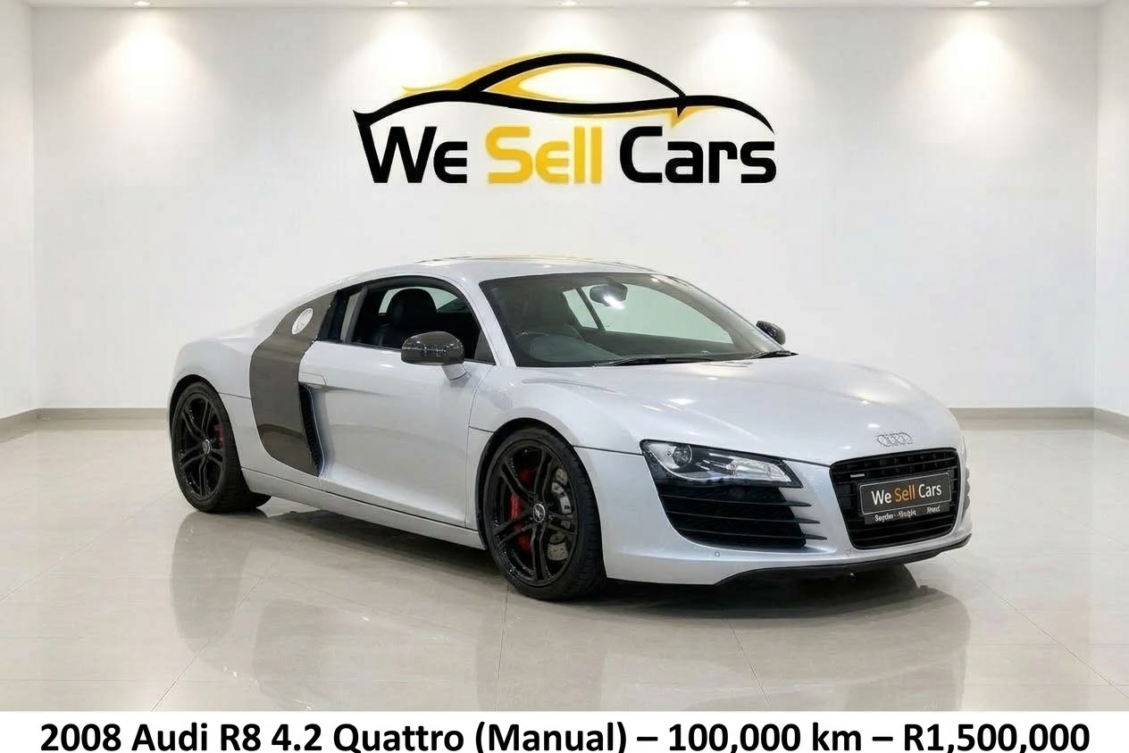 2008 Audi R8 4.2 Quattro, photo 1