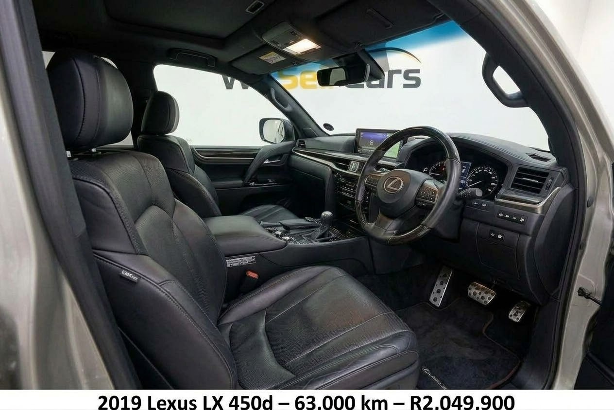 2019 Lexus LX 450d, photo 1