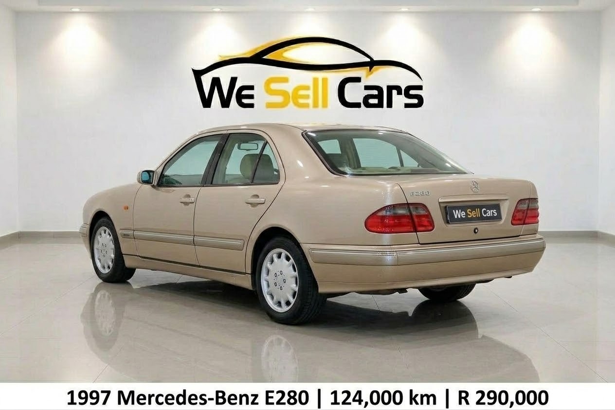 Mercedes-Benz E280, photo 1