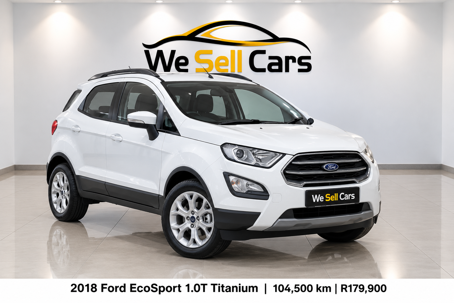 2018 Ford EcoSport 1.0T Titanium, photo 1