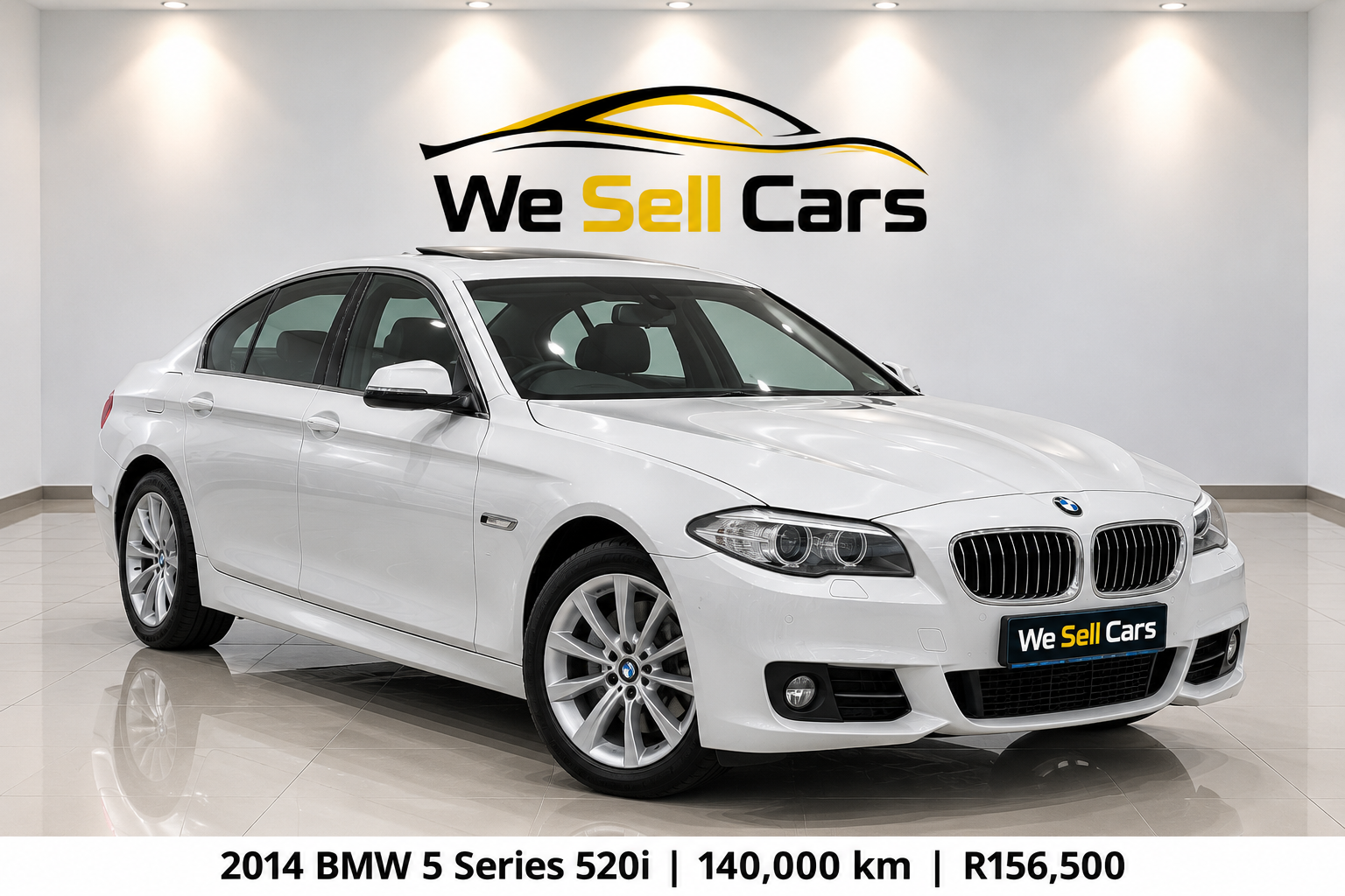 2014 BMW 5 Series 520i, photo 1