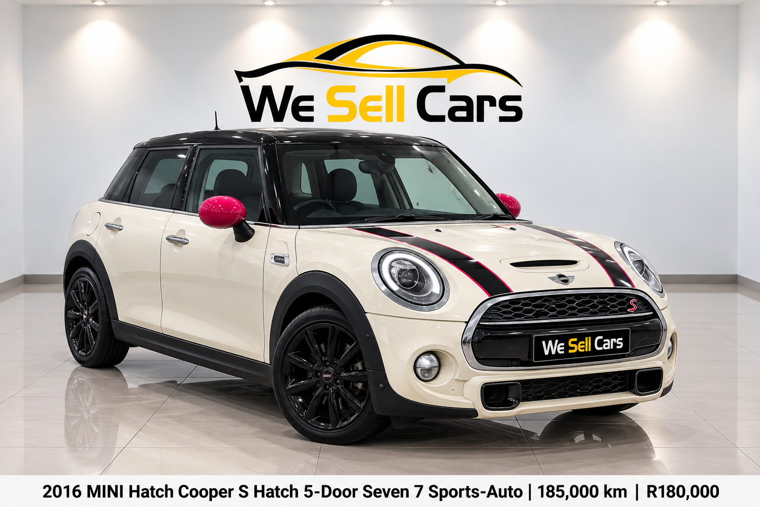 2016 MINI Hatch Cooper S 5-Door Seven Sports-Auto, photo 1