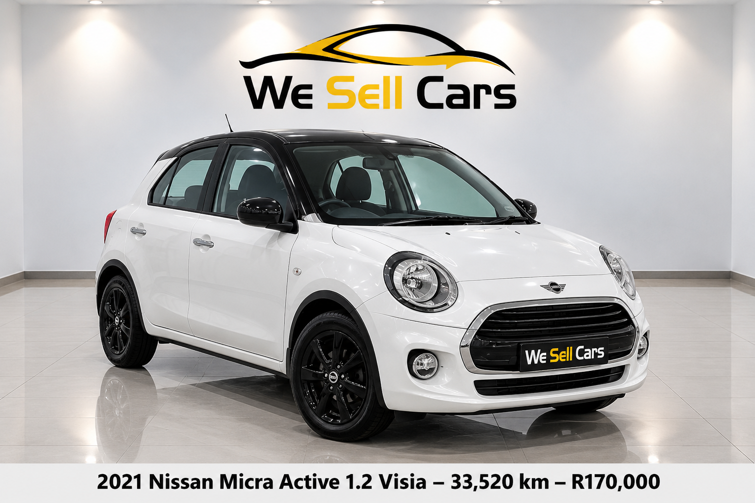 2021 Nissan Micra Active 1.2 Visia, photo 1