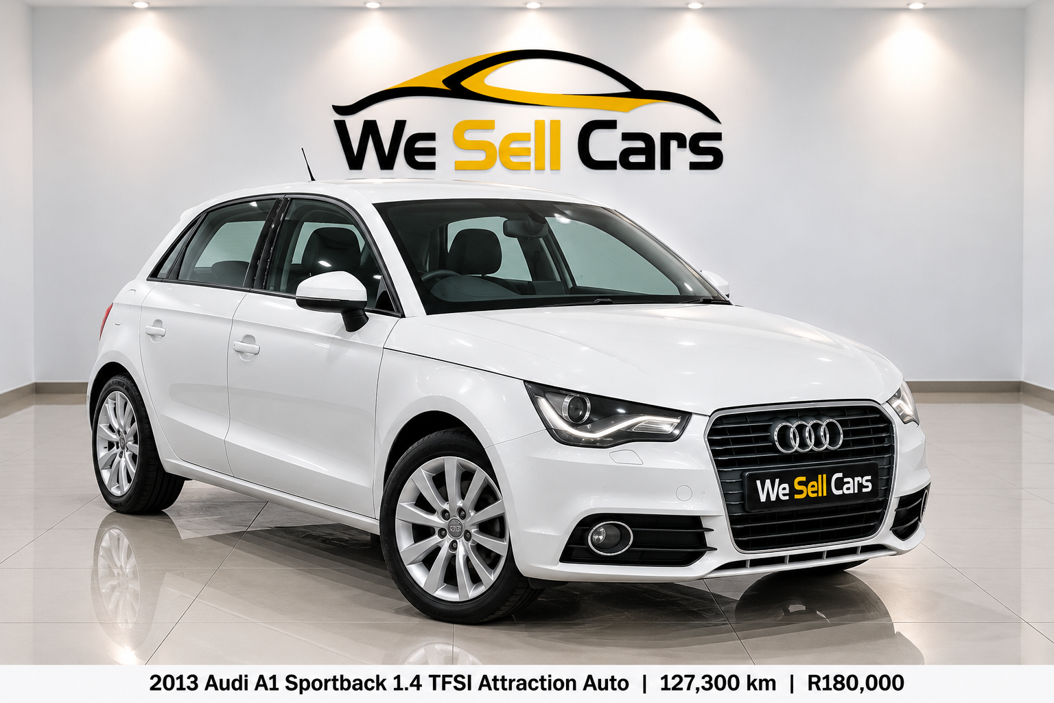 2013 Audi A1 Sportback 1.4 TFSI Attraction Auto, photo 1
