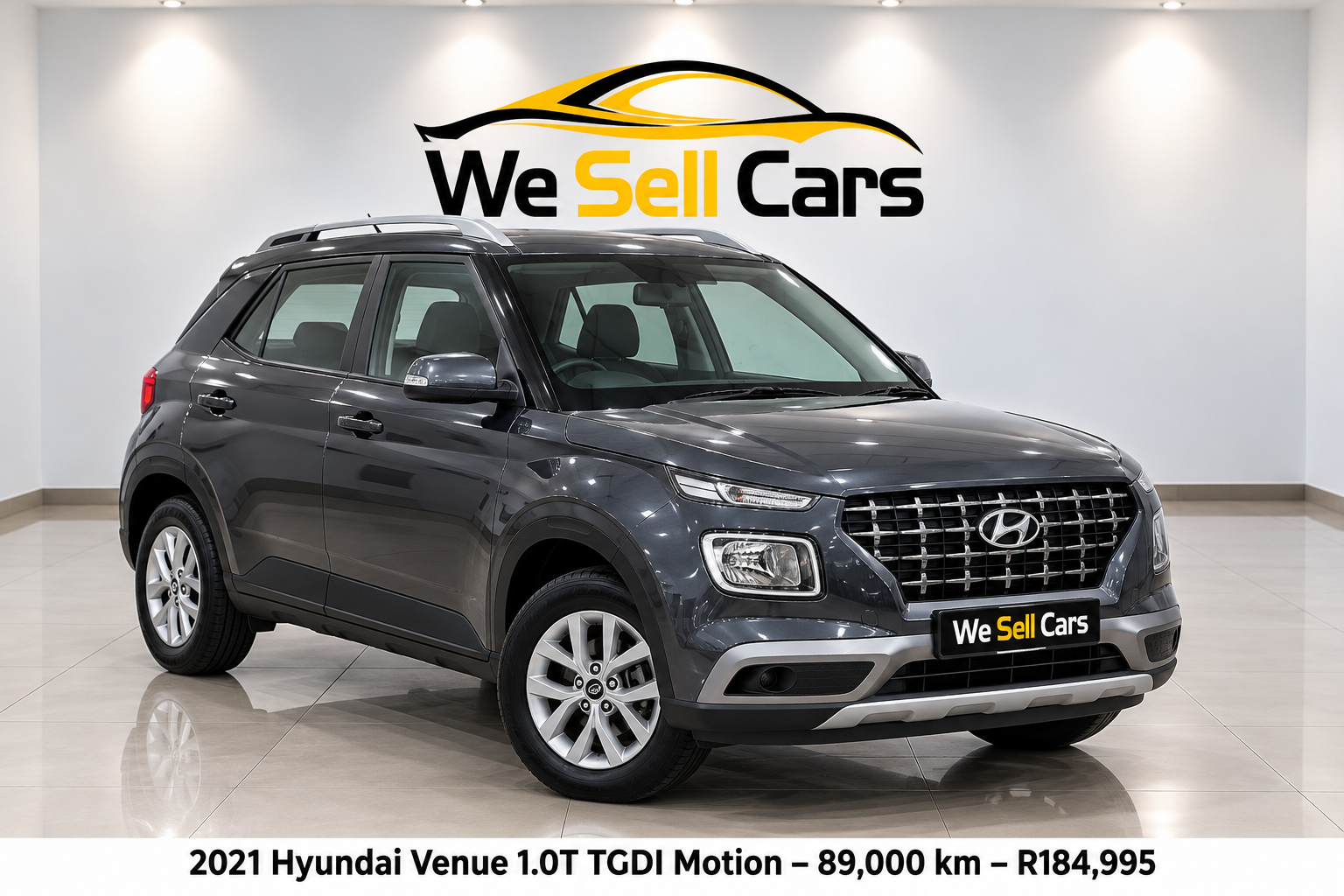 2021 Hyundai Venue 1.0T TGDI Motion, photo 1