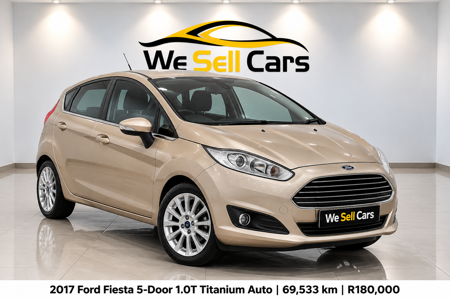 2017 Ford Fiesta 5-Door 1.0T Titanium Auto, photo 1
