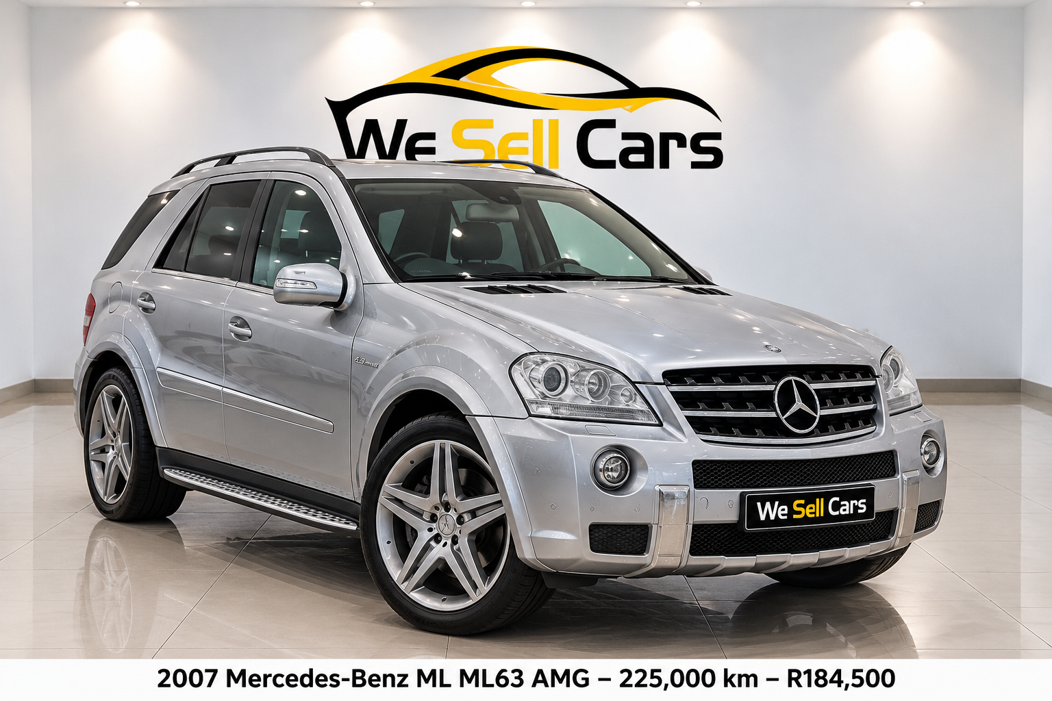 2007 Mercedes-Benz ML ML63 AMG, photo 1