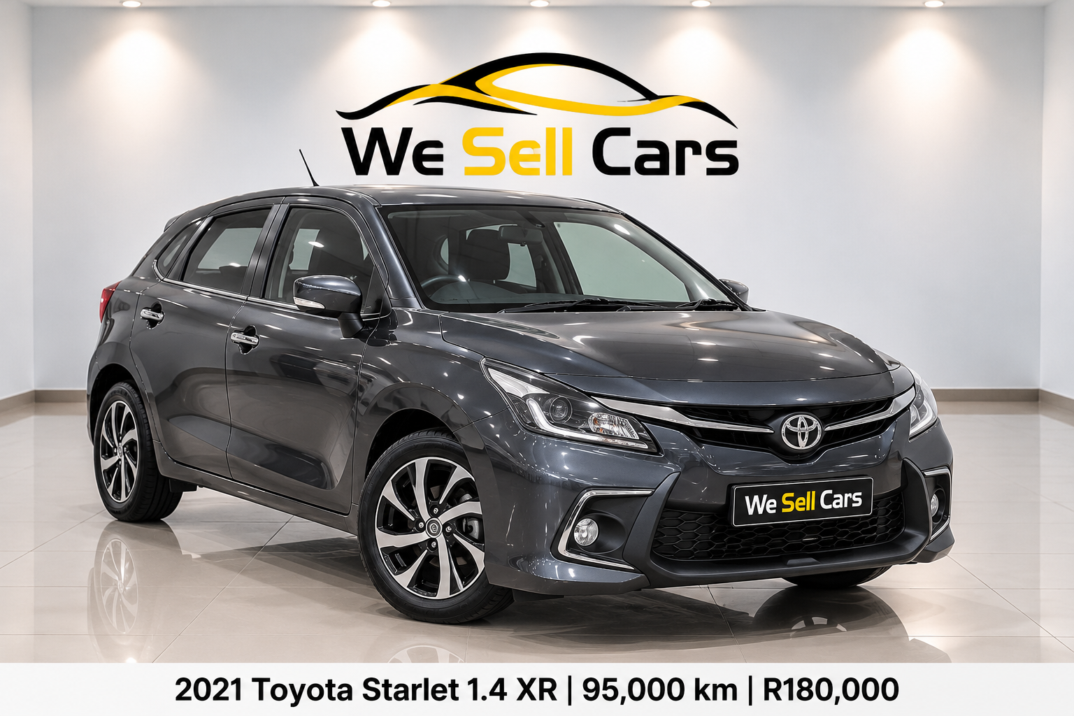2021 Toyota Starlet 1.4 XR, photo 1