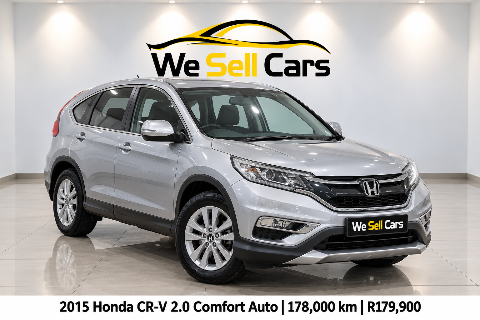 2015 Honda CR-V 2.0 Comfort Auto, photo 1