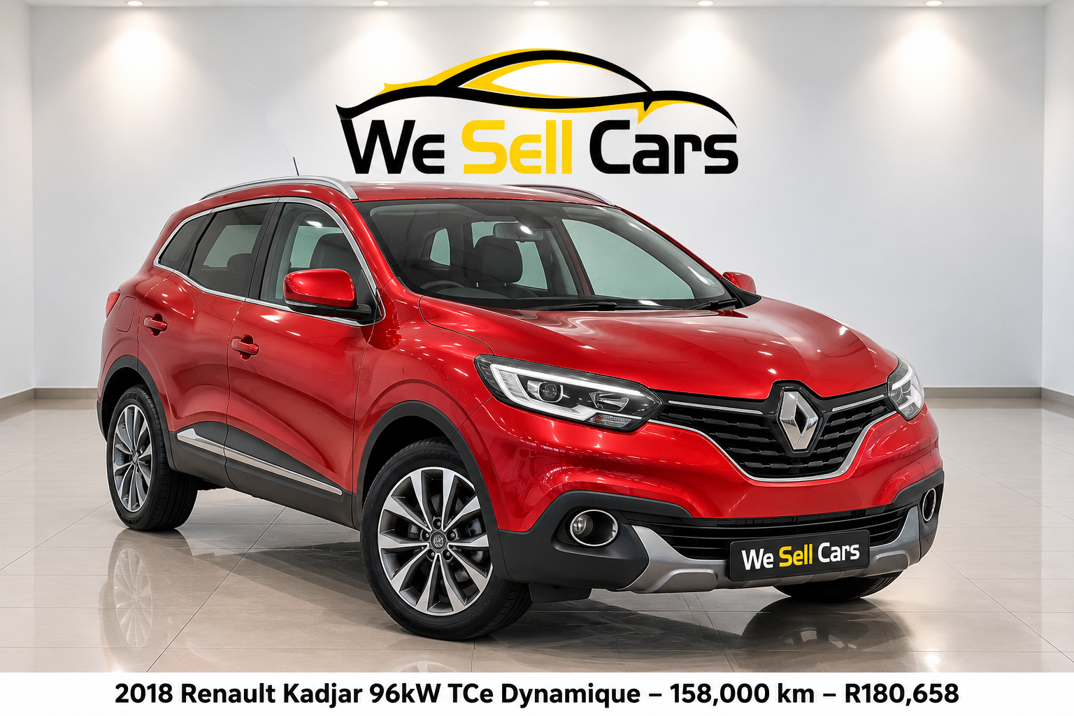 2018 Renault Kadjar 96kW TCe Dynamique, photo 1