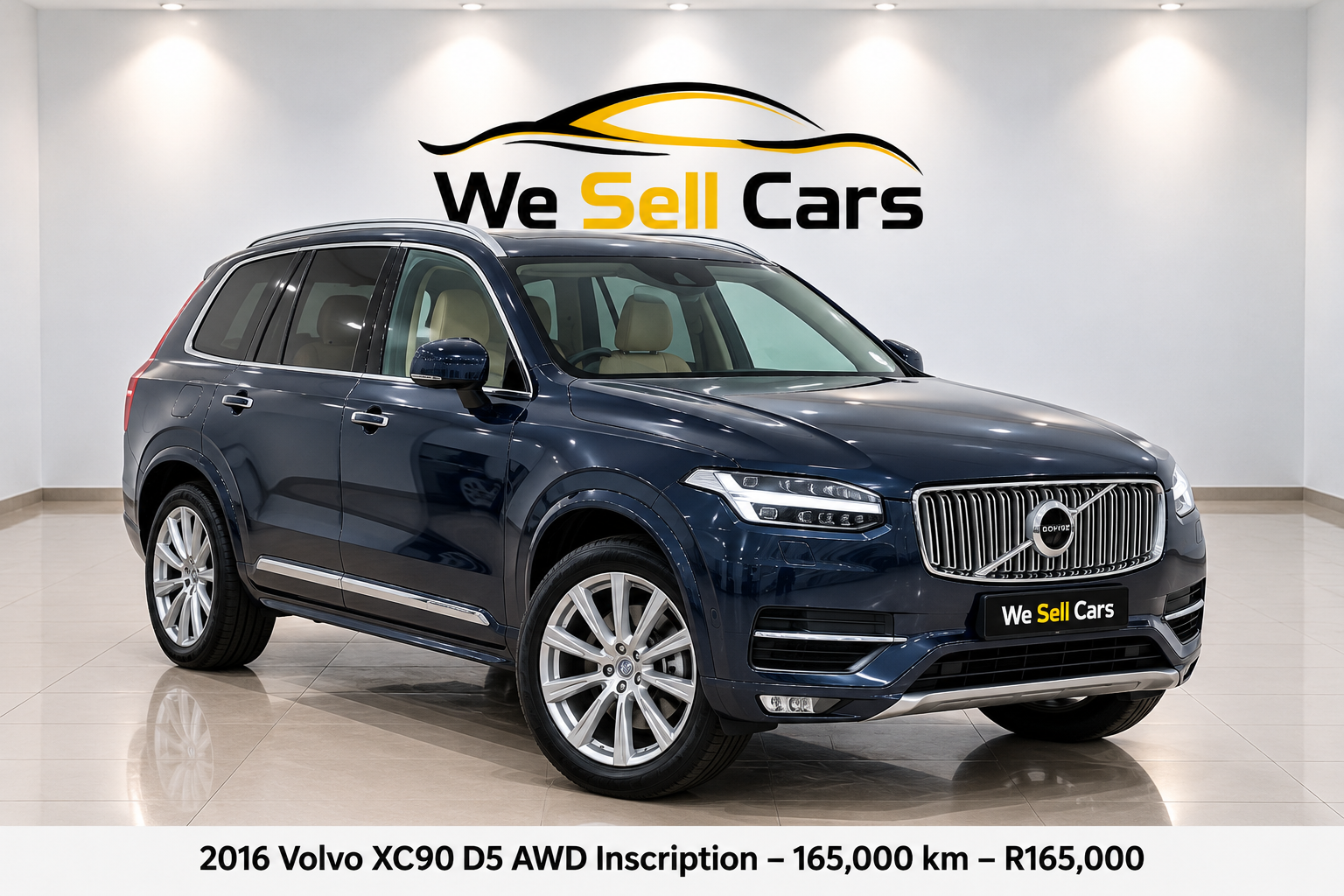 2016 Volvo XC90 D5 AWD Inscription, photo 1