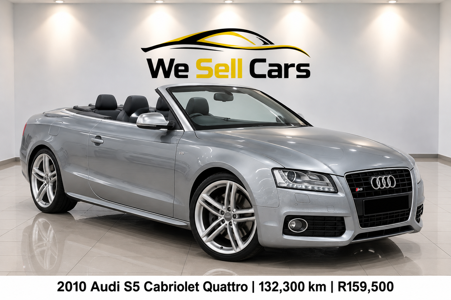 Audi S5, photo 1