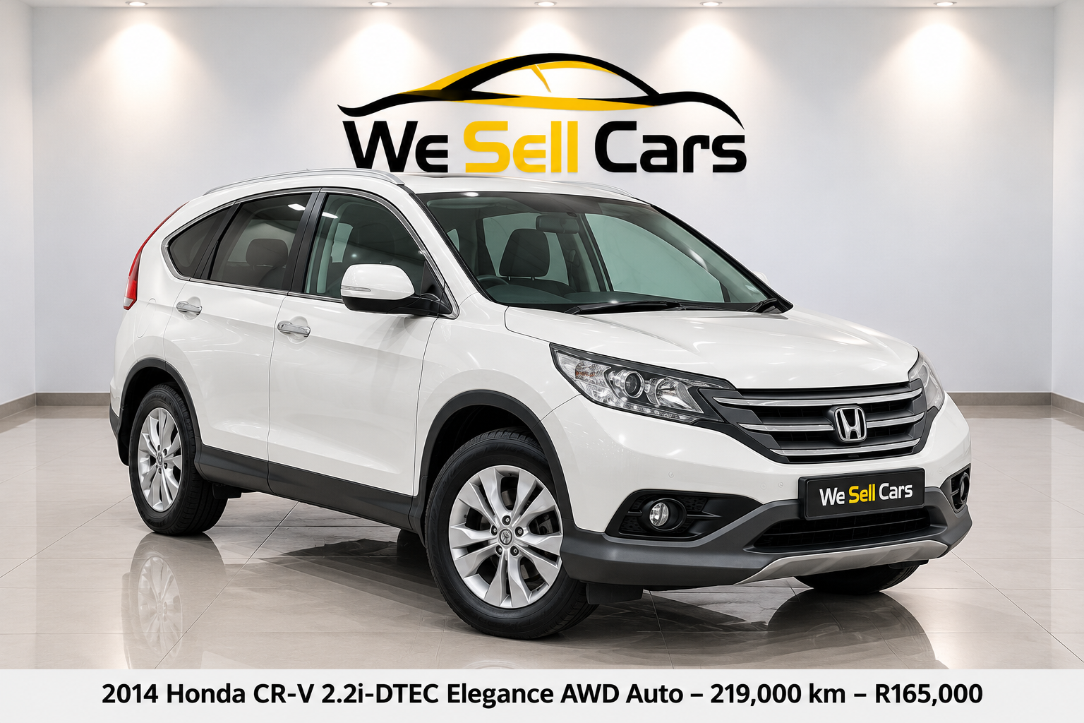 2014 Honda CR-V 2.2i-DTEC Elegance AWD Auto, photo 1