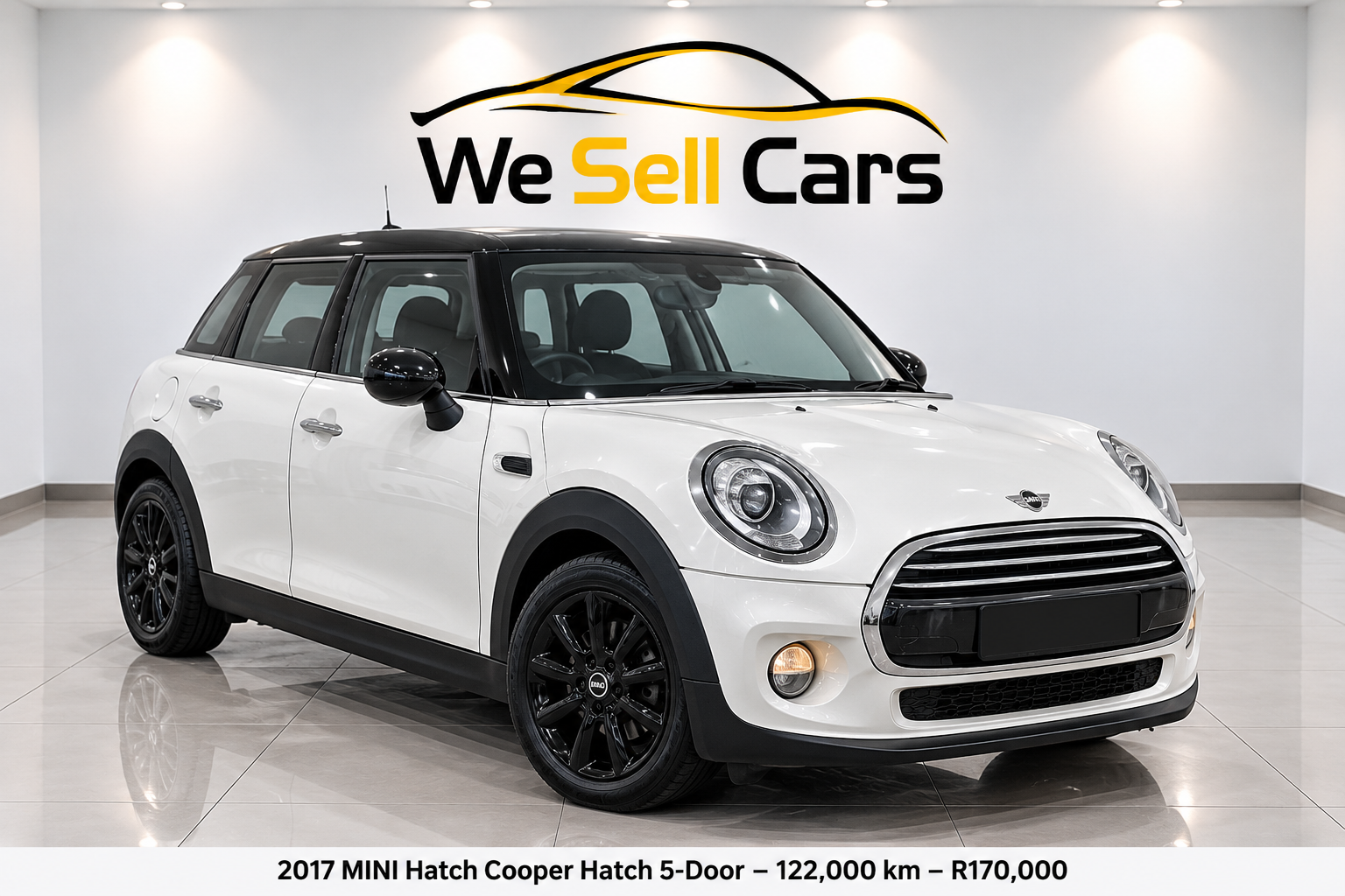 2017 MINI Hatch Cooper 5-Door, photo 1
