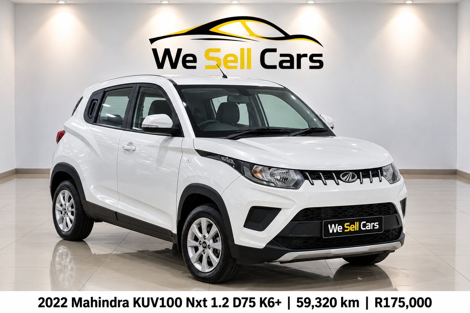 2022 Mahindra KUV100 Nxt 1.2 D75 K6+, photo 1