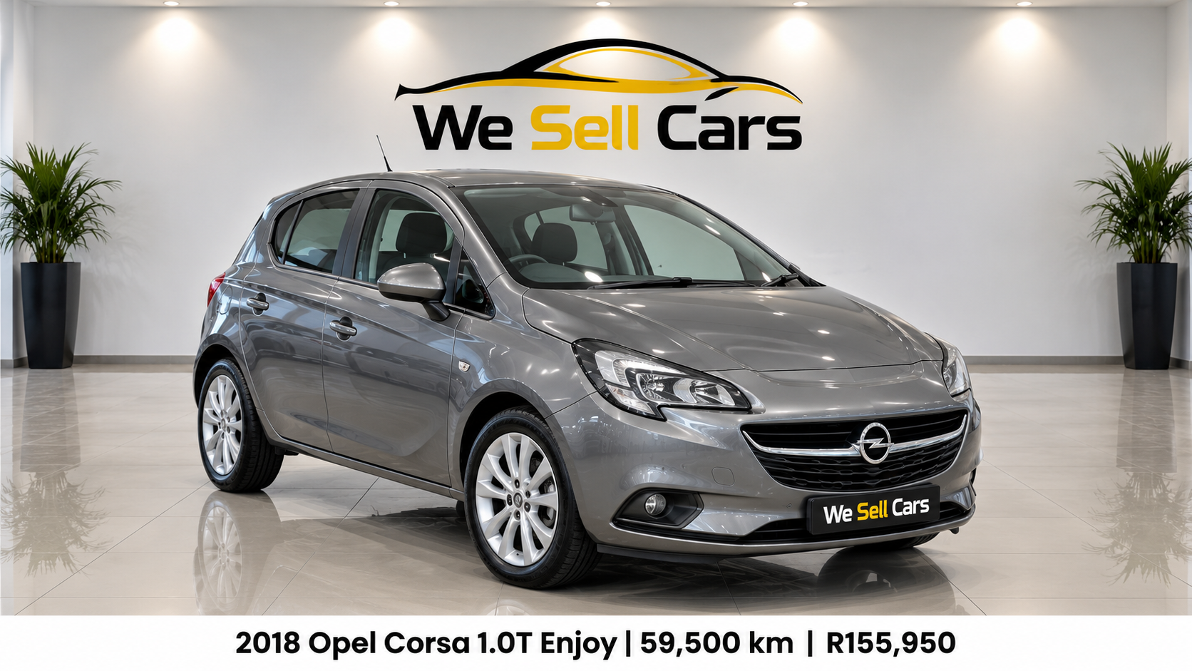 2018 Opel Corsa 1.0T Enjoy, photo 1