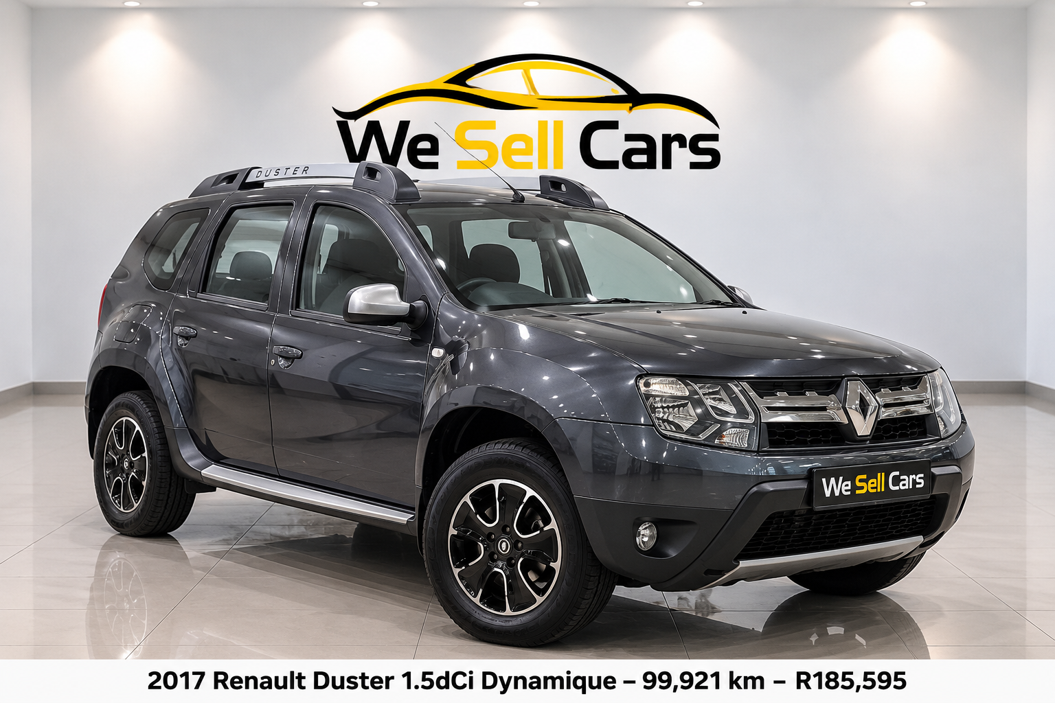 2017 Renault Duster 1.5dCi Dynamique, photo 1