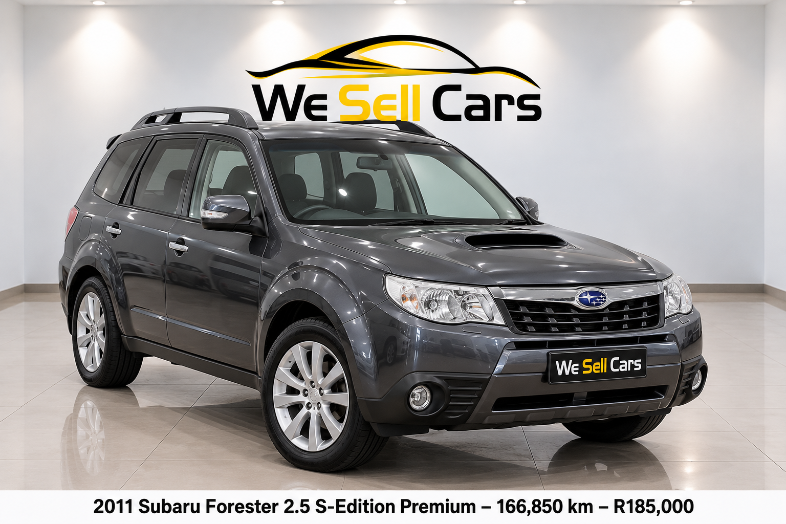 2011 Subaru Forester 2.5 S-Edition Premium, photo 1