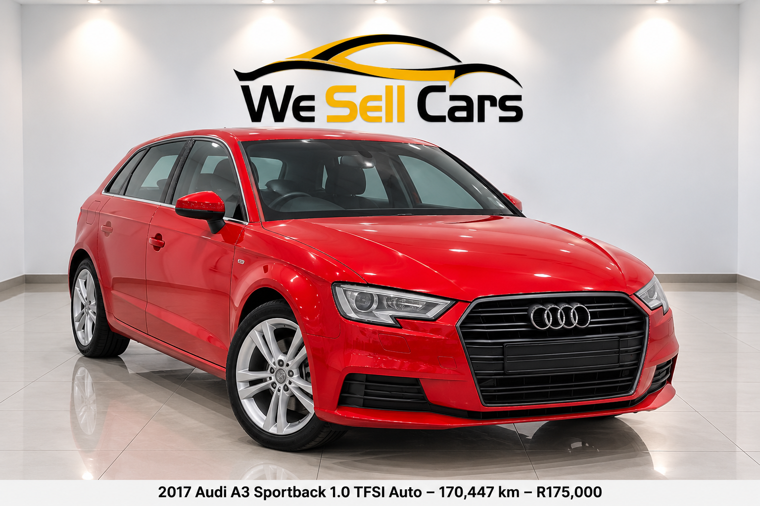 2017 Audi A3 Sportback 1.0 TFSI Auto, photo 1
