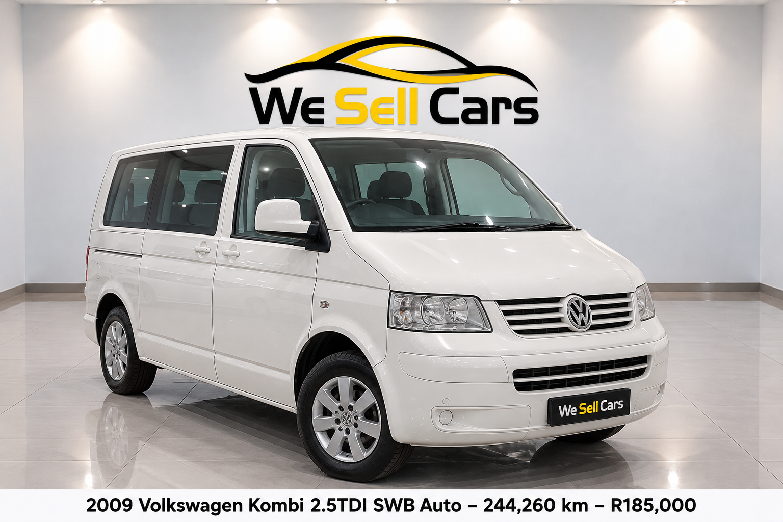 2009 Volkswagen Kombi 2.5TDI SWB Auto, photo 1