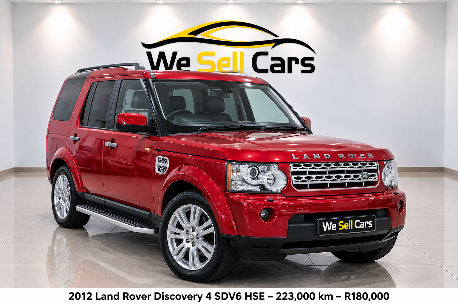 2012 Land Rover Discovery 4 SDV6 HSE, photo 1