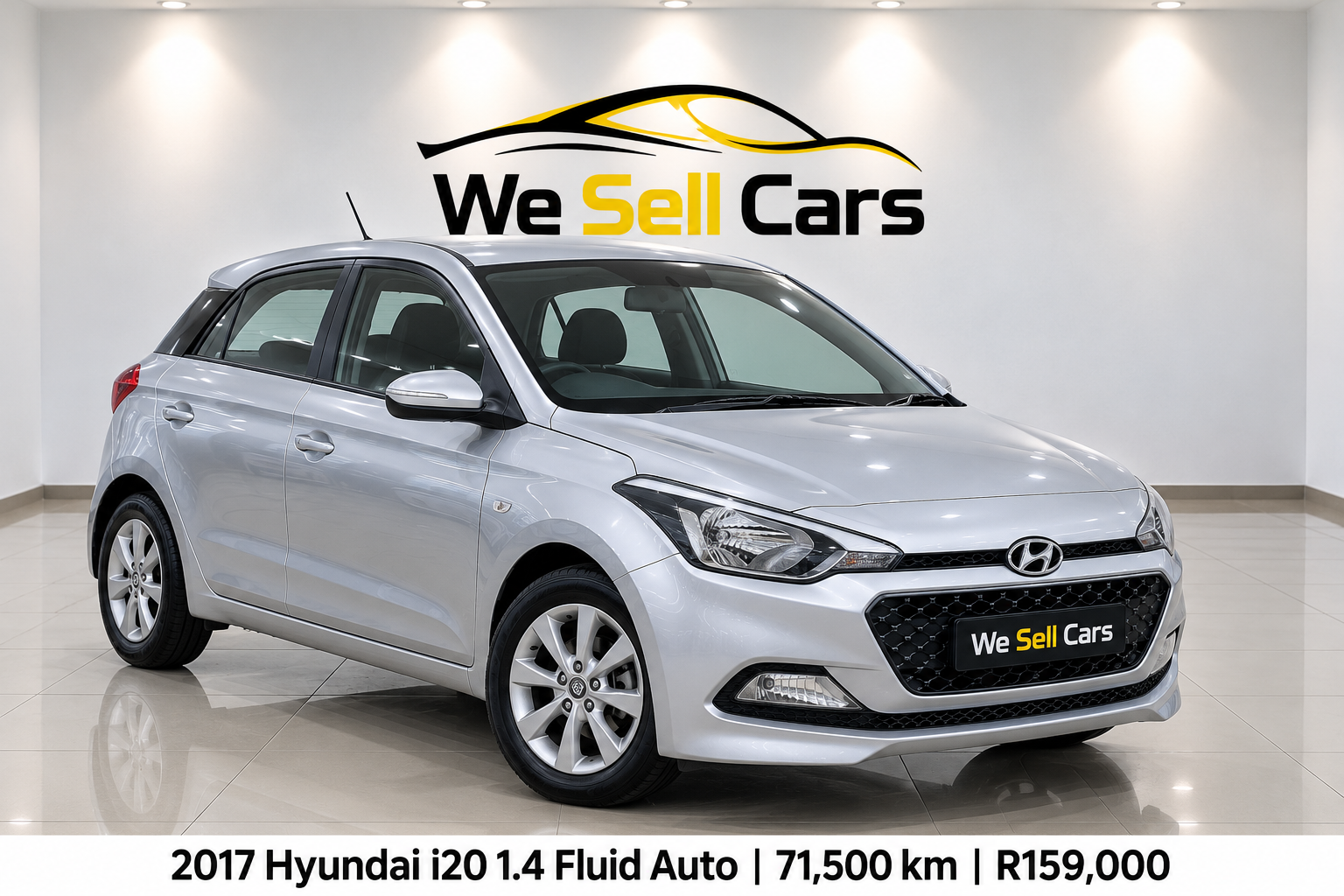 2017 Hyundai i20 1.4 Fluid Auto, photo 1