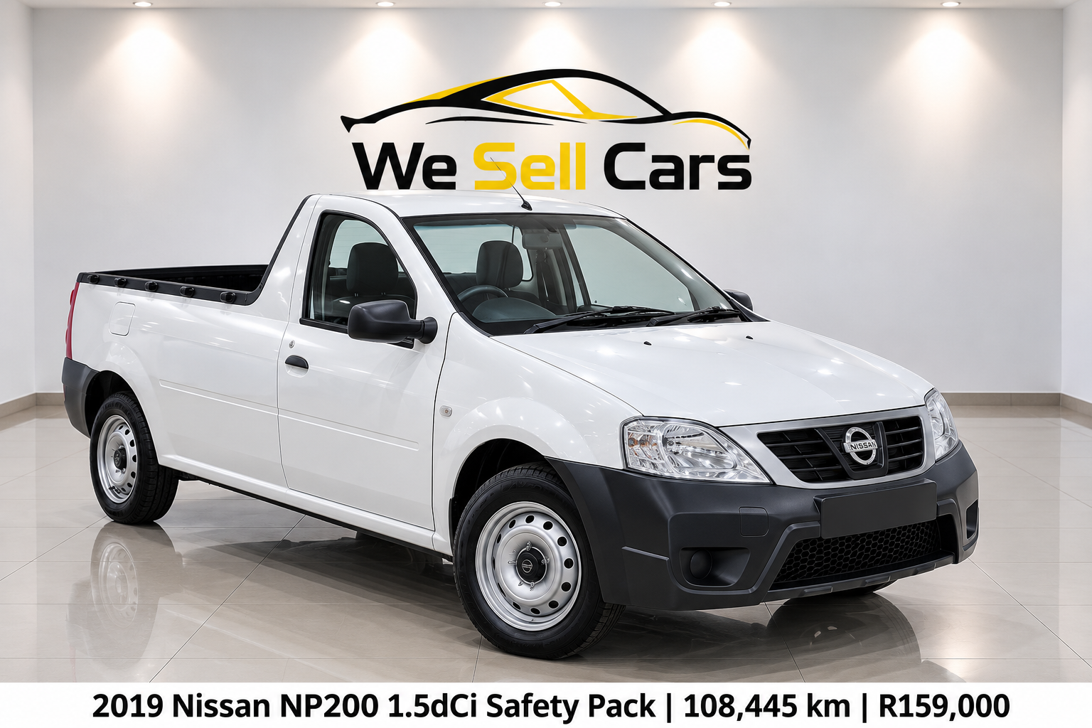 2019 Nissan NP200 1.5dCi Safety Pack, photo 1