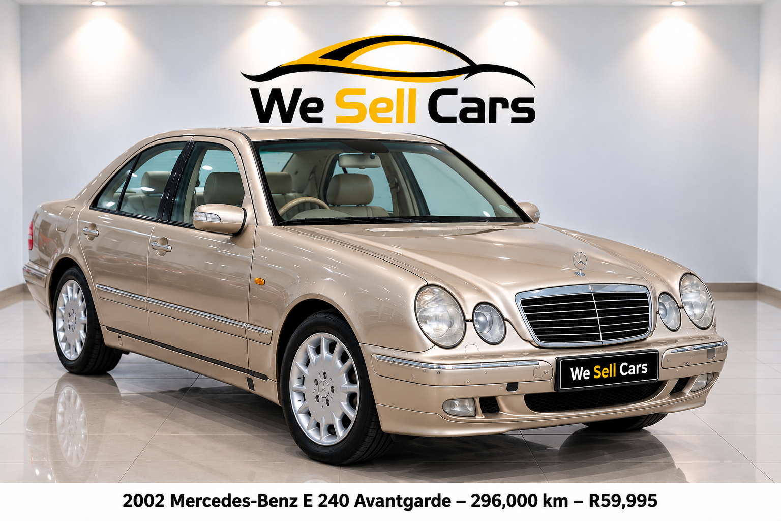 2003 Mercedes-Benz E240, photo 1