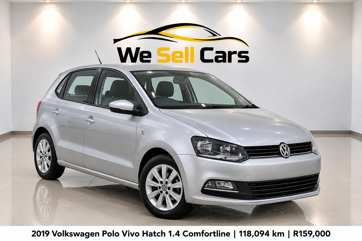 2019 Volkswagen Polo Vivo Hatch 1.4 Comfortline, photo 1