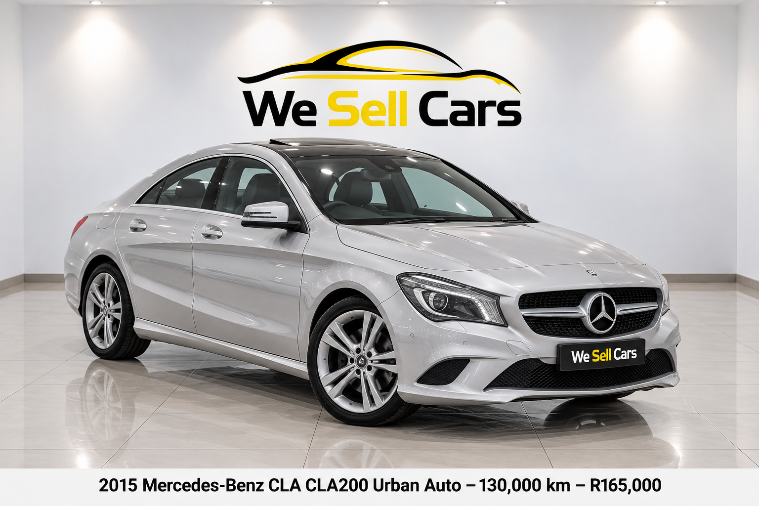 2015 Mercedes-Benz CLA CLA200 Urban Auto, photo 1