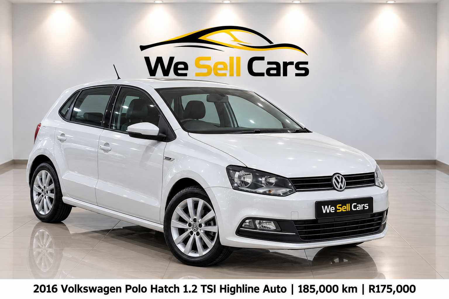 2016 Volkswagen Polo Hatch 1.2 TSI Highline Auto, photo 1