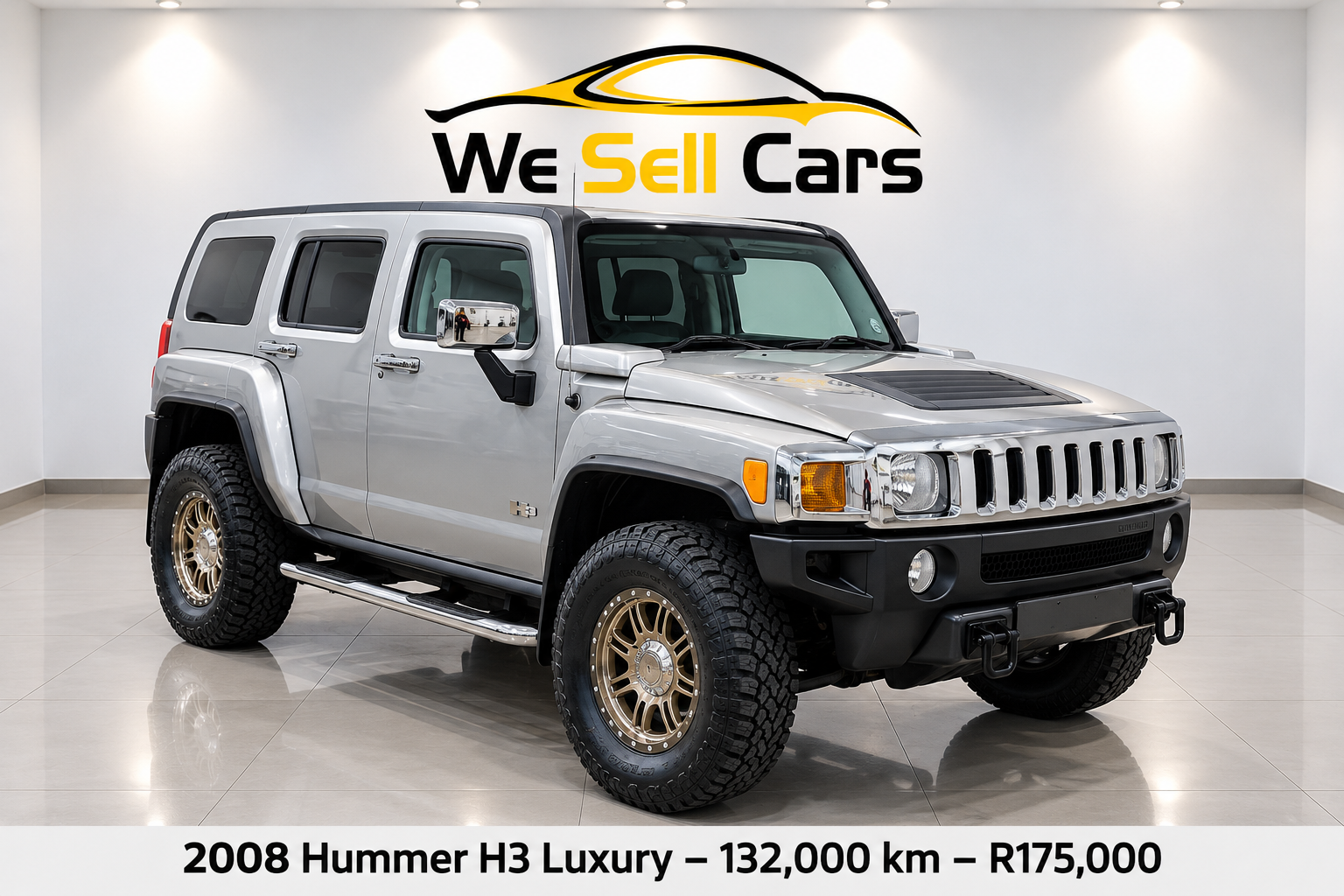 2008 Hummer H3 Luxury, photo 1