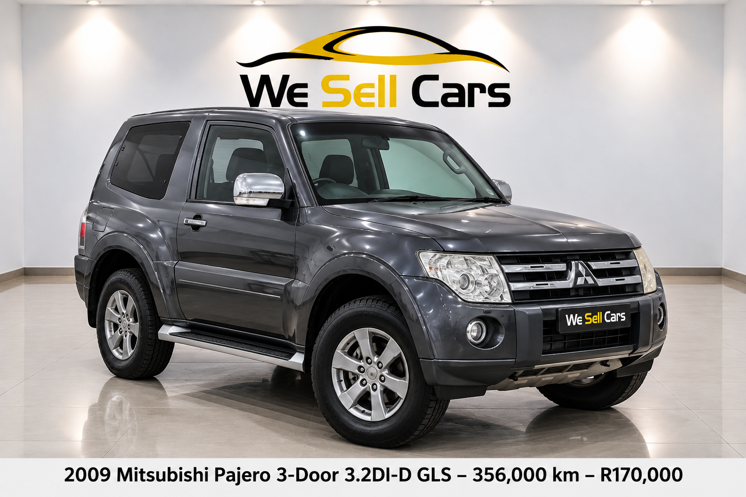 2009 Mitsubishi Pajero 3-Door 3.2DI-D GLS, photo 1
