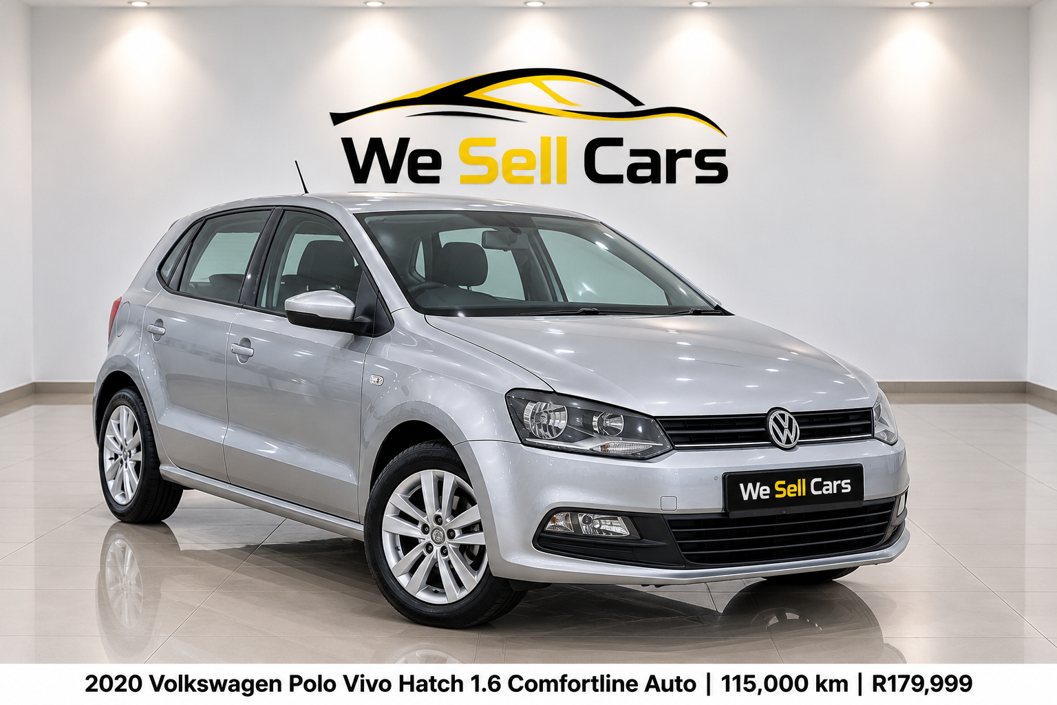 2020 Volkswagen Polo Vivo Hatch 1.6 Comfortline Auto, photo 1